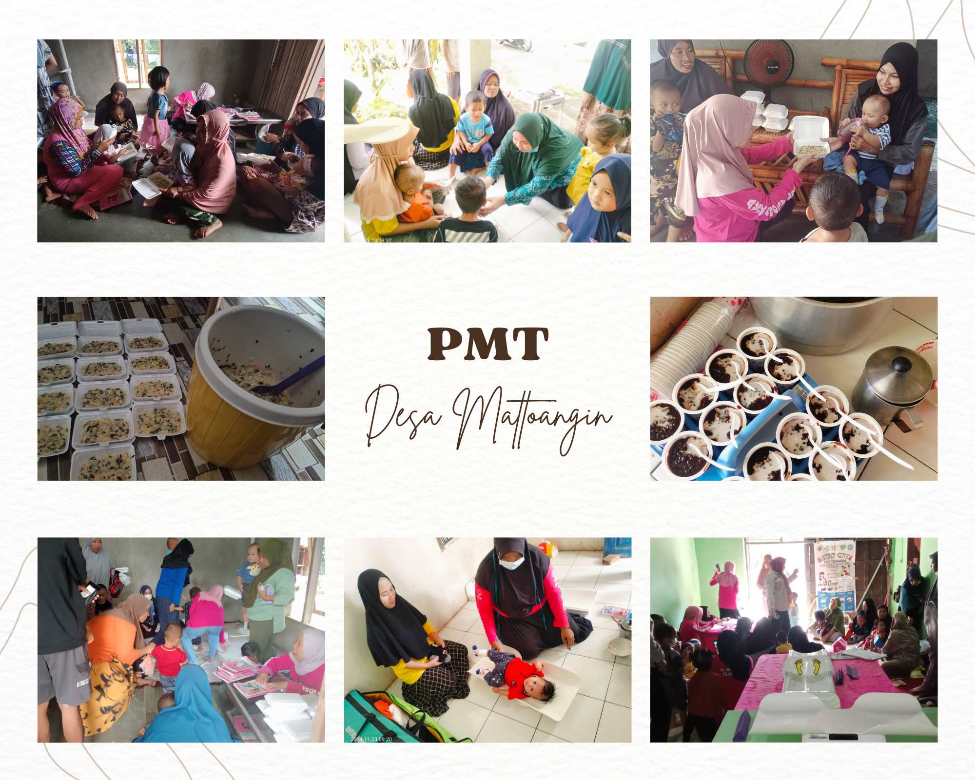 Pemberian Makanan Tambahan ( PMT )